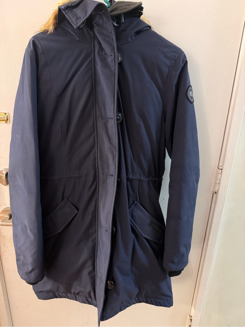 Canada Goose Rossclair parka